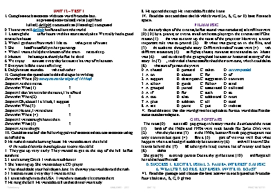 Bài tập Unit 12 môn Tiếng Anh Lớp 12
